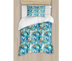Abstract Nature Dream Duvet Cover Set