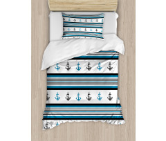 Anchor Hipster Duvet Cover Set