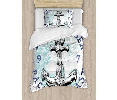 Pacific Coast Emblem Duvet Cover Set