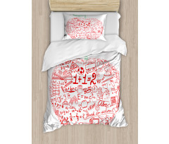 School Fun Duvet Cover Set