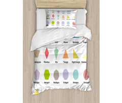 Classical Cartoon Duvet Cover Set