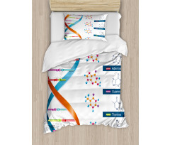 Biochemistry Fun Duvet Cover Set