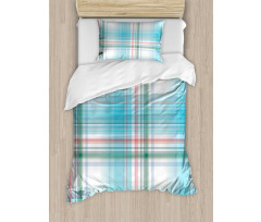 Pastel Fresh Summer Duvet Cover Set