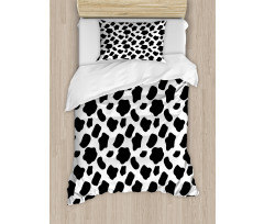 Cow Skin with Spots Duvet Cover Set