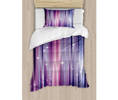 Colorful Beams Lines Duvet Cover Set