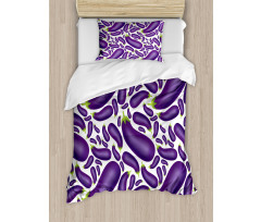 Delicious Fresh Dish Duvet Cover Set