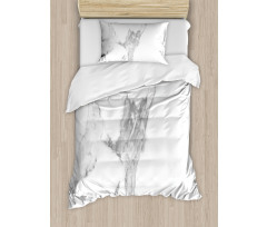 Hazy Natural Texture Duvet Cover Set