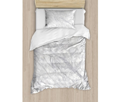 Fracture Lines and Veins Duvet Cover Set