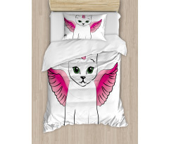 Urban Fantasy Art Duvet Cover Set