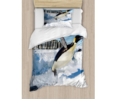 Detailed Arctic Photo Duvet Cover Set