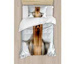 Groomed Hair Duvet Cover Set