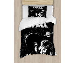 Race to Space Duvet Cover Set