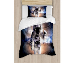 Floating in Space Duvet Cover Set