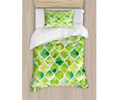 Moroccan Trellis Duvet Cover Set