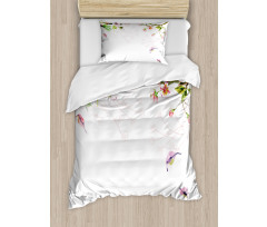 Apple Tree in Spring Duvet Cover Set