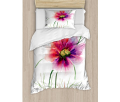 Floral Blossom Art Duvet Cover Set