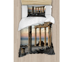Greece Pillars Duvet Cover Set