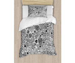 Hipster Cupcake Tea Duvet Cover Set