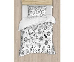 Things from Nature Duvet Cover Set