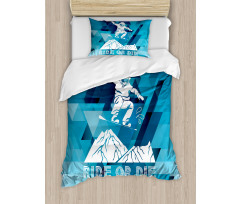 Ride or Die Sketch Duvet Cover Set