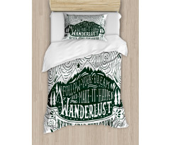 Journey and Exploration Duvet Cover Set