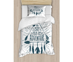 Frame Arrows Duvet Cover Set