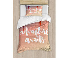 Motivation Theme Duvet Cover Set