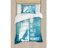 Be Wild and Wonder Duvet Cover Set