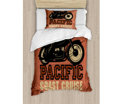 Pacific Coast Cruise Duvet Cover Set