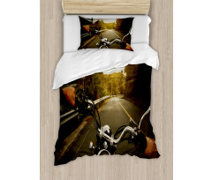 Rider Chopper Road Duvet Cover Set