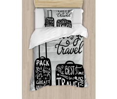 Pack the Bags Travel Duvet Cover Set