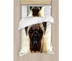 Pure Bred Dog Photograph Duvet Cover Set