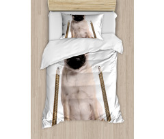 Martial Art Ninja Puppy Duvet Cover Set