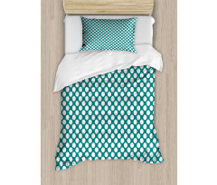 European Style Dotted Duvet Cover Set