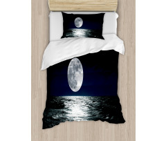 Ethereal Theme Drawing Duvet Cover Set