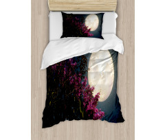 Milky Way Eastern Night Duvet Cover Set