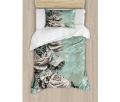 Grunge Vintage Duvet Cover Set