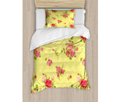 Old Fashioned Feminine Duvet Cover Set