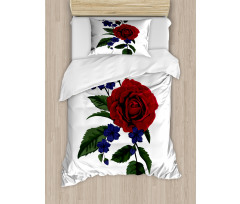 Rosebud Little Blossom Duvet Cover Set