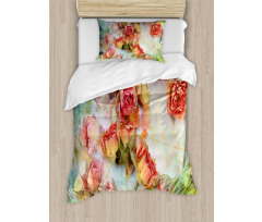 Dried Petals Nostalgia Duvet Cover Set