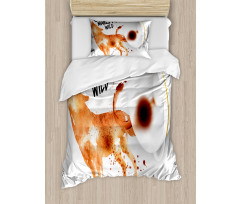 Howling Wolf Duvet Cover Set