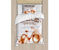 Bike Love Passion Duvet Cover Set