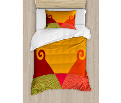 Swirls and Vortexes Duvet Cover Set