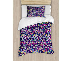 Stars and Space Universe Duvet Cover Set