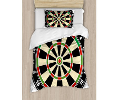 Dart Board Lifestyle Duvet Cover Set