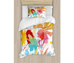 Hawaiian Beach Party Duvet Cover Set