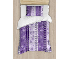 Christmas Snowflake Noel Duvet Cover Set