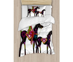 Abstract Design Duvet Cover Set