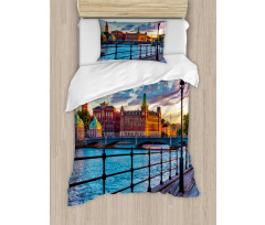 Scandinavian Old Town Duvet Cover Set