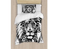 Savannah Wildlife Pattern Duvet Cover Set